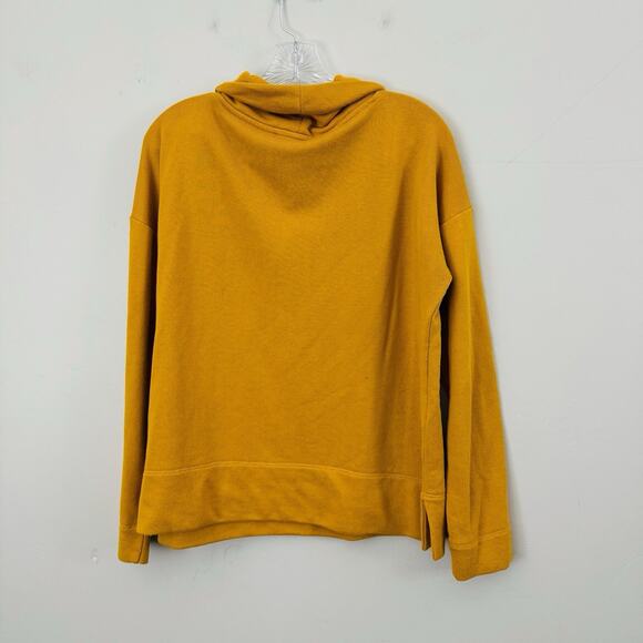 Ann Taylor Loft Yellow Cowl Neck Pullover Sweater Women’s Size L - Picture 6 of 8